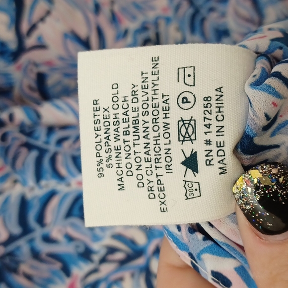 SALE NEW Simply Southern leaf smock dress NWT - Picture 8 of 8